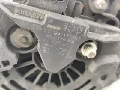 Pezzo di ricambio per auto di seconda mano alternatore per opel corsa c (x01) 1.2 (f08 f68) riferimenti oem iam 0124415023  