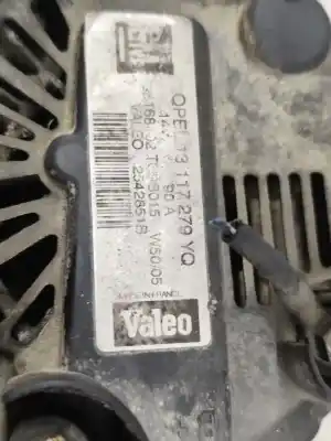 Pezzo di ricambio per auto di seconda mano alternatore per opel corsa c 1.3 16v cdti cat (z 13 dt / ln9) riferimenti oem iam 13117279yq  