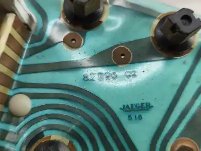 Pezzo di ricambio per auto di seconda mano pannello degli strumenti per talbot samba (51a) 0.9 riferimenti oem iam 8289502  