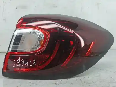 Second-hand car spare part front right headlight for renault captur j5_, h5_ 0.9 tce 90 oem iam references 265506738r