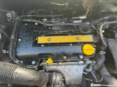 Second-hand car spare part COMPLETE ENGINE for OPEL MERIVA B MONOSPACE (S10)  OEM IAM references B14NEL  