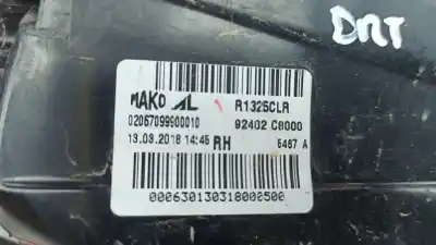 Автозапчастина б/у правий передній пілот для hyundai i20 ii (gb, ib) 1.2 посилання на oem iam   