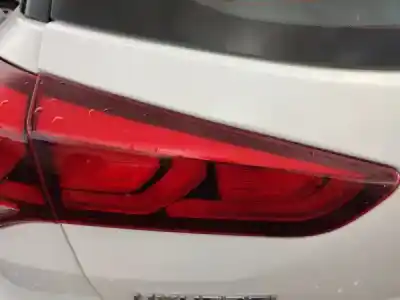 Автозапчастина б/у лівий задній ліхар в дверях для hyundai i20 ii (gb, ib) 1.2 посилання на oem iam 