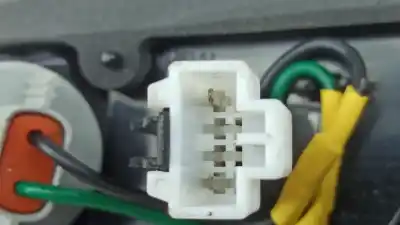 Автозапчастина б/у лівий задній ліхар в дверях для hyundai i20 ii (gb, ib) 1.2 посилання на oem iam   