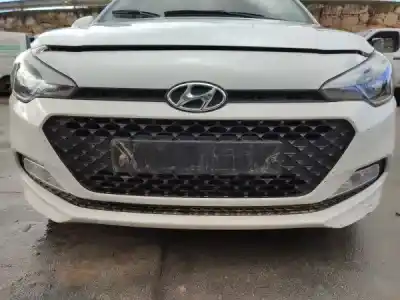 Автозапчастина б/у передній бампер для hyundai i20 ii (gb, ib) 1.2 посилання на oem iam 