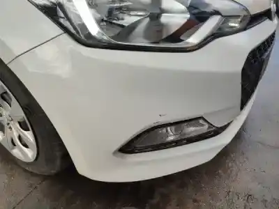 Автозапчастина б/у передній бампер для hyundai i20 ii (gb, ib) 1.2 посилання на oem iam   