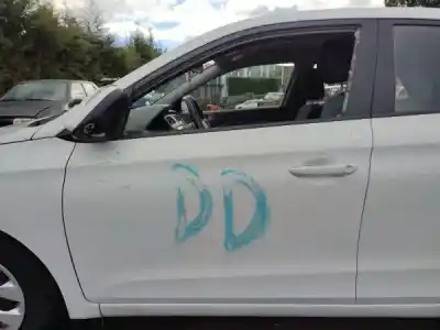 Автозапчастина б/у передні ліві двері для hyundai i20 ii (gb, ib) 1.2 посилання на oem iam 