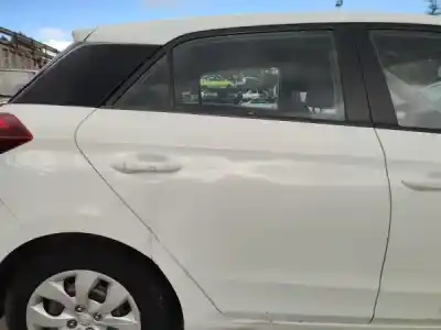 Автозапчастина б/у двері задні праві для hyundai i20 ii (gb, ib) 1.2 посилання на oem iam 