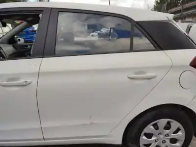 Автозапчастина б/у двері задні ліві для hyundai i20 ii (gb, ib) 1.2 посилання на oem iam 
