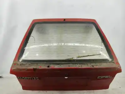 Peça sobressalente para automóvel em segunda mão porta da mala / tampa traseira por opel kadett e hatchback (t85) 1.3 i cat (c08. c48. d08. d48) referências oem iam 