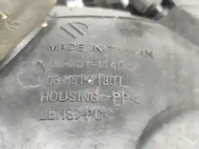 Автозапчастина б/у ліва фара для renault clio ii fase i (b/cb0) (1998->) 1.9 d (b/cb0e) посилання на oem iam 085511140lx  