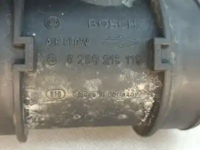Pezzo di ricambio per auto di seconda mano misuratore di flusso per opel astra h gtc (a04) 1.4 (l08) riferimenti oem iam 0280218119  