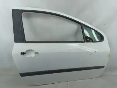 Peça sobressalente para automóvel em segunda mão porta dianteira direita por peugeot 307 (3a/c) 1.4 hdi referências oem iam 