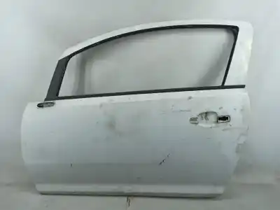 Автозапчасти б/у левая передняя дверь за opel corsa d (s07) 1.3 cdti (l08 l68) ссылки oem iam 