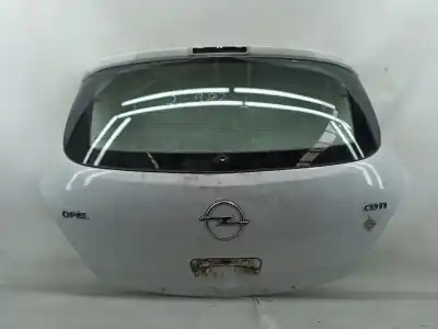 Автозапчасти б/у задняя дверь за opel corsa d (s07) 1.3 cdti (l08 l68) ссылки oem iam   