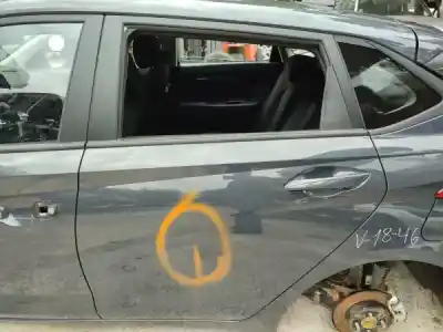 Recambio de automóvil de segunda mano de PUERTA TRASERA IZQUIERDA para HYUNDAI I20 II (GB, IB)  referencias OEM IAM   