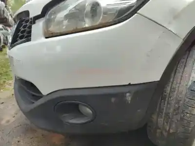 Second-hand car spare part front bumper for nissan qashqai / qashqai +2 i (j10, nj10, jj10e) 1.5 dci oem iam references   