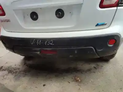 Second-hand car spare part rear bumper for nissan qashqai / qashqai +2 i (j10, nj10, jj10e) 1.5 dci oem iam references  Second-hand car spare part rear bumper for nissan qashqai / qashqai +2 i (j10, nj10, jj10e) 1.5 dci oem iam references