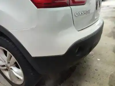 Second-hand car spare part rear bumper for nissan qashqai / qashqai +2 i (j10, nj10, jj10e) 1.5 dci oem iam references   