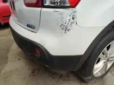 Second-hand car spare part rear bumper for nissan qashqai / qashqai +2 i (j10, nj10, jj10e) 1.5 dci oem iam references   