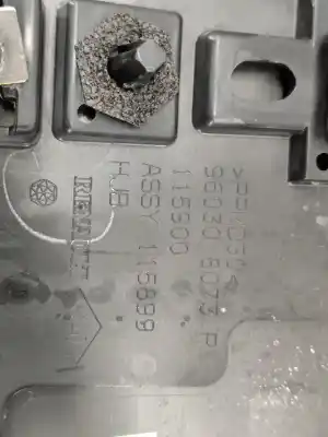 Автозапчастина б/у задне крило для renault captur ii (hf_) tce 100 (hfmt) посилання на oem iam 960308073r  