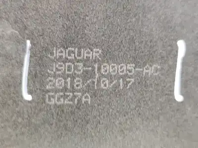 İkinci el araba yedek parçası ön tampon güçlendirmesi için jaguar i-pace (x590) ev400 awd oem iam referansları j9d310005ac  
