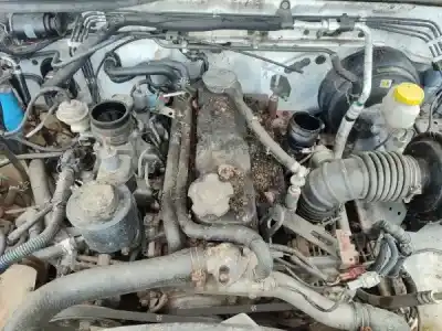 Second-hand car spare part COMPLETE ENGINE for NISSAN PICK UP (D22)  OEM IAM references TD25TI  