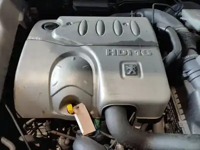 Pièce détachée automobile d'occasion MOTEUR COMPLET pour PEUGEOT 607  Références OEM IAM 4HX/ INJECAO BOSCH  