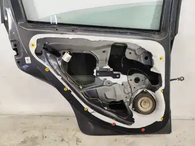 Gebrauchtes Autoersatzteil hintere linke tür zum fiat grande punto (199) 1.3 16v jtd cat oem-iam-referenzen   