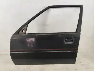 Pezzo di ricambio per auto di seconda mano porta anteriore sinistra per citroen bx (xb-_) 16 riferimenti oem iam 