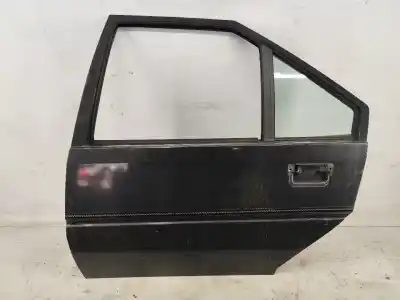 Pezzo di ricambio per auto di seconda mano porta posteriore sinistra per citroen bx (xb-_) 16 riferimenti oem iam 