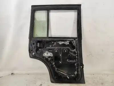 Автозапчастина б/у двері задні ліві для ssangyong musso (fj) 2.9 td посилання на oem iam   