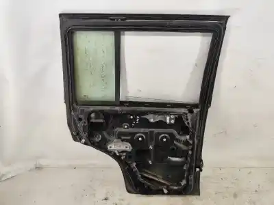 Автозапчастина б/у двері задні ліві для ssangyong musso (fj) 2.9 td посилання на oem iam   