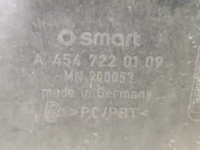 Second-hand car spare part left front door for smart forfour (454) 1.1 (454.030) oem iam references   