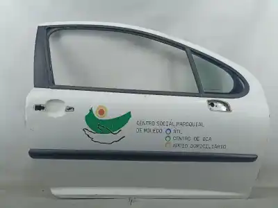 Pezzo di ricambio per auto di seconda mano porta anteriore destra per peugeot 207/207+ (wa_, wc_) 1.4 hdi riferimenti oem iam 