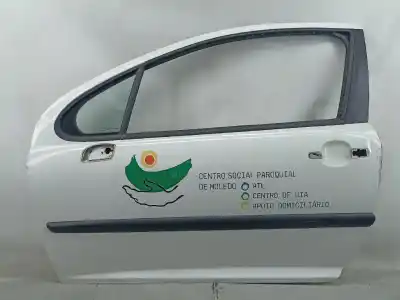 Pezzo di ricambio per auto di seconda mano porta anteriore sinistra per peugeot 207/207+ (wa_, wc_) 1.4 hdi riferimenti oem iam 