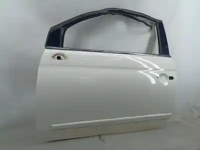 Peça sobressalente para automóvel em segunda mão porta da frente esquerda por fiat 500 (312_) 1.2 (312axa1a) referências oem iam   