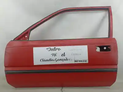 Автозапчасти б/у левая передняя дверь за toyota corolla (_e9_) 1.8 d (ce90_) ссылки oem iam   