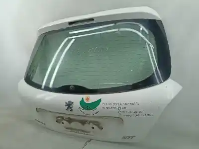 Автозапчастина б/у загальні двері для peugeot 207/207+ (wa_, wc_) 1.4 hdi посилання на oem iam   