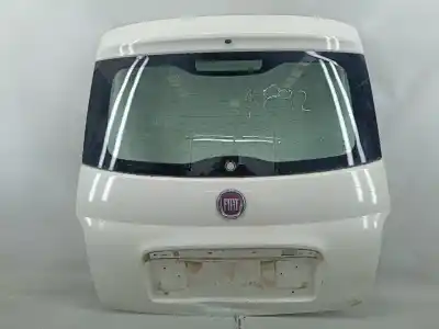 Peça sobressalente para automóvel em segunda mão porta da mala / tampa traseira por fiat 500 (312_) 1.2 (312axa1a) referências oem iam 
