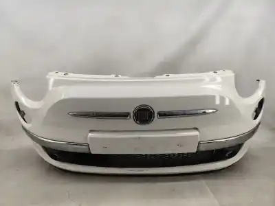 Peça sobressalente para automóvel em segunda mão para choques dianteiro por fiat 500 (312_) 1.2 (312axa1a) referências oem iam 735426888