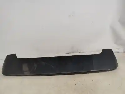 Peça sobressalente para automóvel em segunda mão spoiler da tampa da mala por dacia duster (hm_) 1.5 dci 115 (hmad) referências oem iam 960309055r