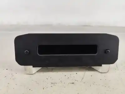 Pezzo di ricambio per auto di seconda mano DISPLAY MULTIFUNZIONE per PEUGEOT 206 HATCHBACK (2A/C)  Riferimenti OEM IAM 9646005377  