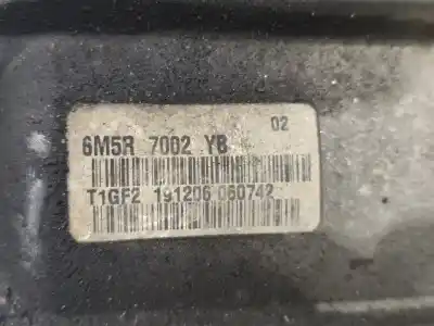 Peça sobressalente para automóvel em segunda mão caixa de velocidades por ford focus ii (da_, hcp, dp) 1.6 tdci referências oem iam 3m5r7f096yf  