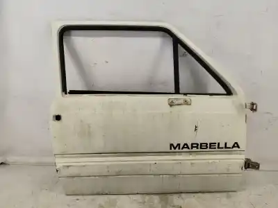 Tweedehands auto-onderdeel rechts voordeur voor seat marbella furgón (028a) 0.9 oem iam-referenties 