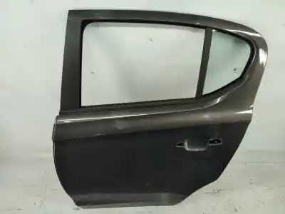 Peça sobressalente para automóvel em segunda mão PORTA DO AUTOMÓVEL TRASEIRA ESQUERDA por OPEL CORSA E (X15)  Referências OEM IAM   