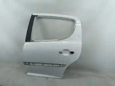 Автозапчастина б/у двері задні ліві для peugeot 207/207+ (wa_, wc_) 1.4 hdi посилання на oem iam   