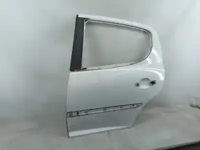 Автозапчастина б/у двері задні ліві для peugeot 207/207+ (wa_, wc_) 1.4 hdi посилання на oem iam   