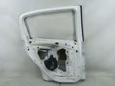 Автозапчастина б/у двері задні ліві для peugeot 207/207+ (wa_, wc_) 1.4 hdi посилання на oem iam   
