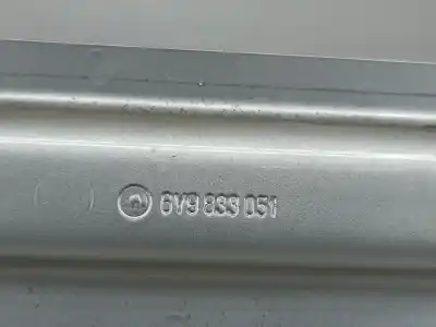 Peça sobressalente para automóvel em segunda mão porta do automóvel traseira esquerda por skoda fabia i combi (6y5) 1.4 16v referências oem iam 6y9833051  